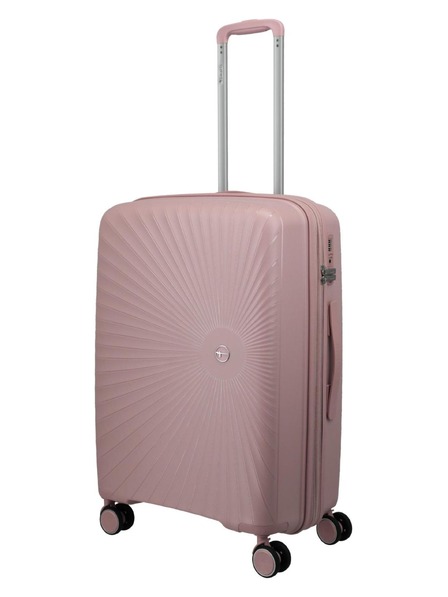 Travelite Cestovný kufor Tamaris Voyaage M exp. Blush