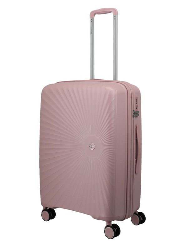 Travelite Cestovný kufor Tamaris Voyaage M exp. Blush