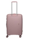 Travelite Cestovný kufor Tamaris Voyaage M exp. Blush