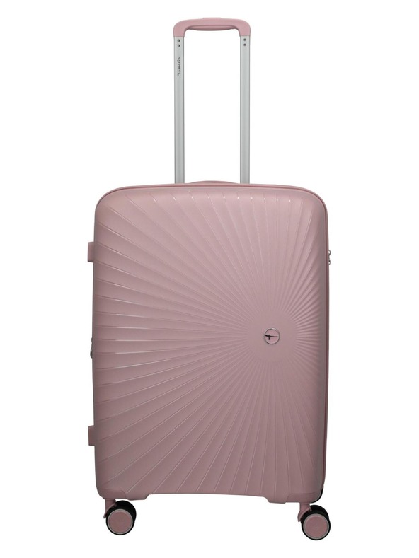 Travelite Cestovný kufor Tamaris Voyaage M exp. Blush