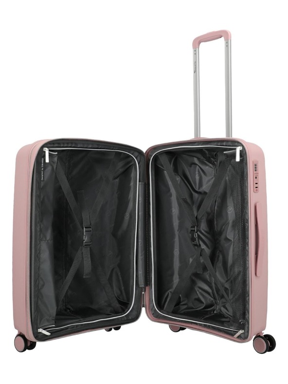 Travelite Cestovný kufor Tamaris Voyaage M exp. Blush