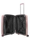 Travelite Cestovný kufor Tamaris Voyaage M exp. Blush