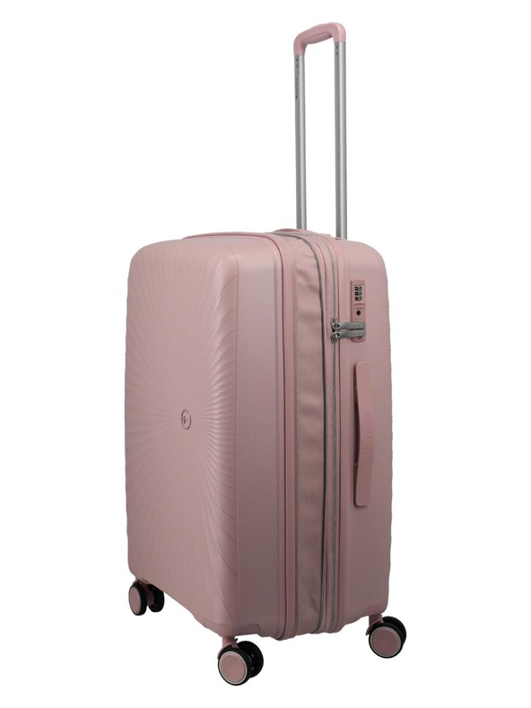 Travelite Cestovný kufor Tamaris Voyaage M exp. Blush