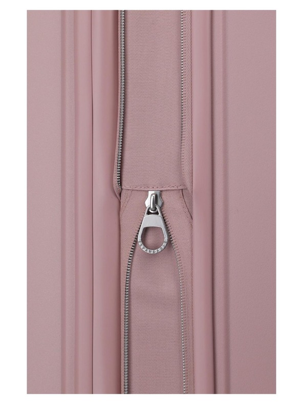 Travelite Cestovný kufor Tamaris Voyaage M exp. Blush