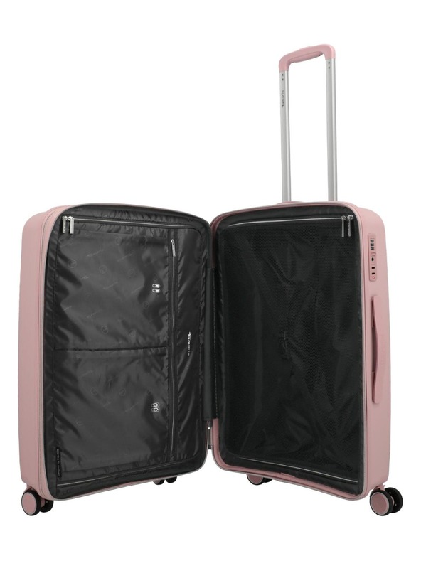 Travelite Cestovný kufor Tamaris Voyaage M exp. Blush