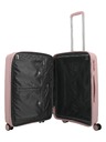Travelite Cestovný kufor Tamaris Voyaage M exp. Blush
