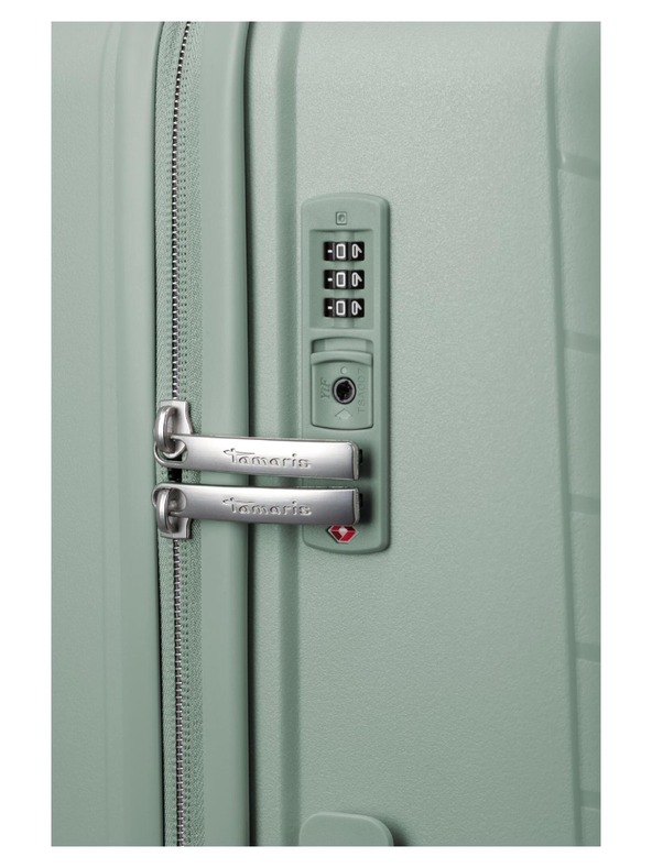 Travelite Cestovný kufor Tamaris Voyaage L Sage Green