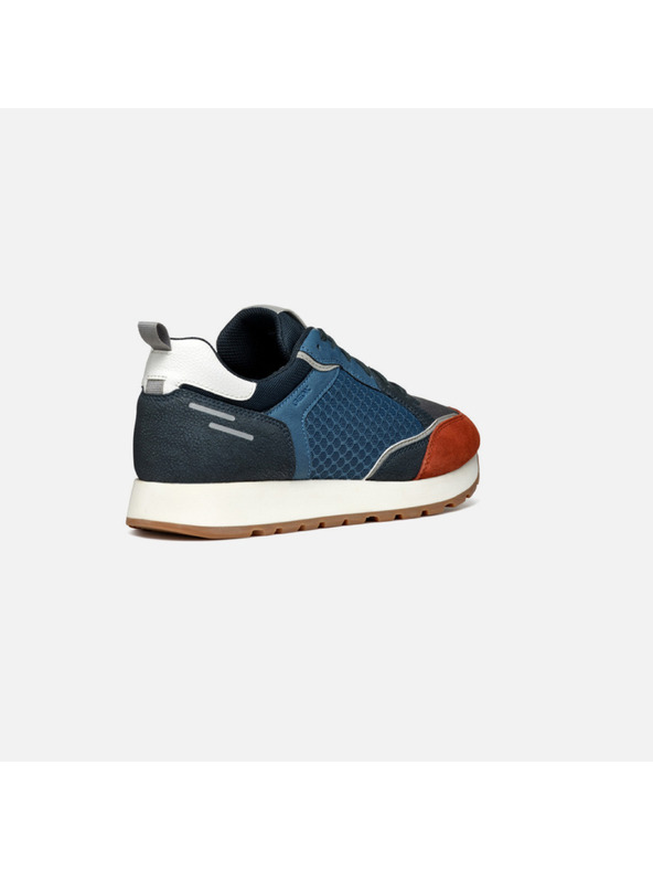 Geox Modré pánske tenisky Geox Partenio
