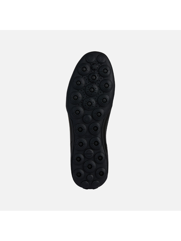 Geox Čierne pánske tenisky Geox Snake 2.0