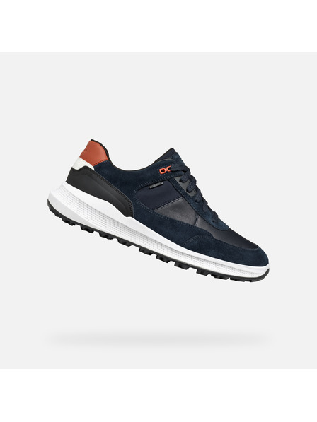Geox Modré pánske tenisky Geox PG1X B ABX