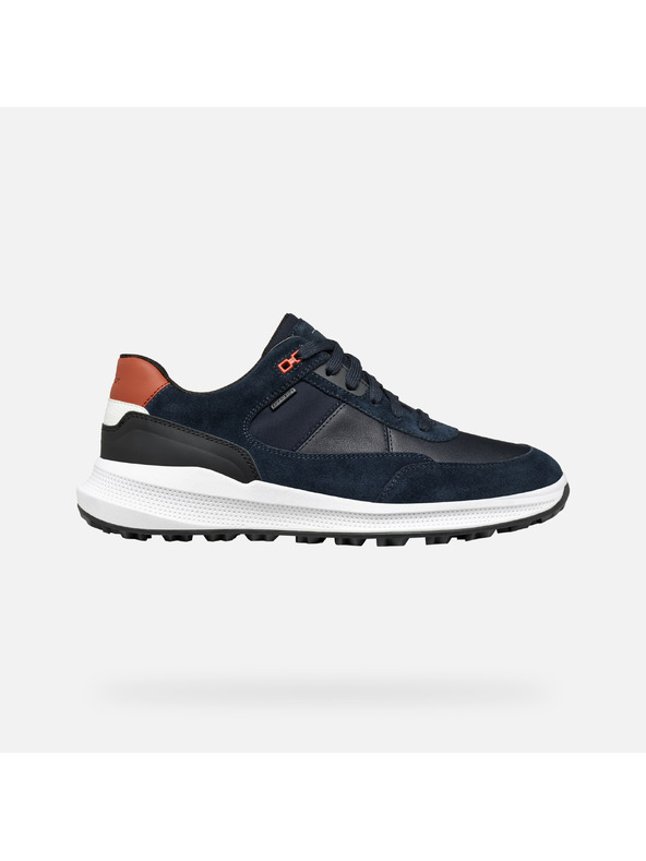 Geox Modré pánske tenisky Geox PG1X B ABX