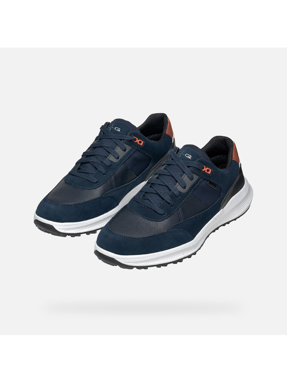 Geox Modré pánske tenisky Geox PG1X B ABX