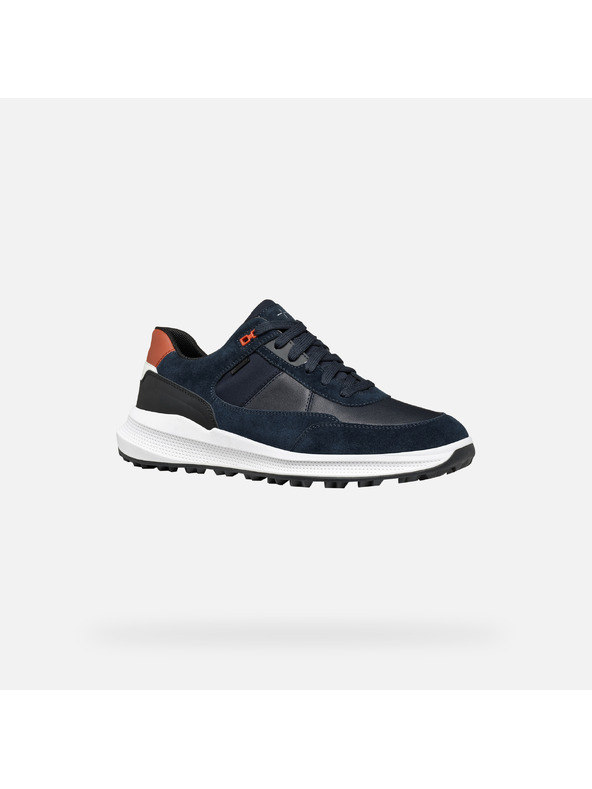 Geox Modré pánske tenisky Geox PG1X B ABX