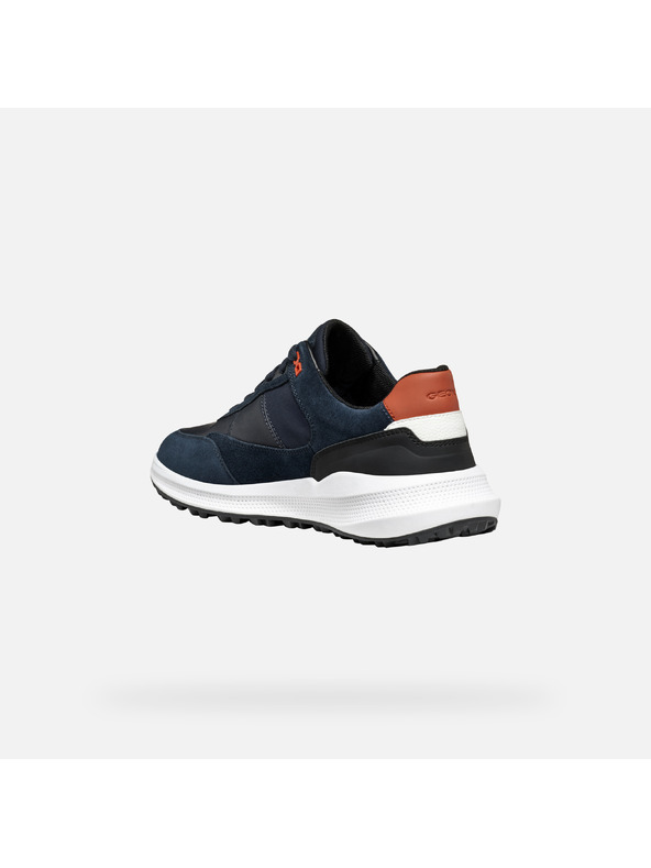 Geox Modré pánske tenisky Geox PG1X B ABX