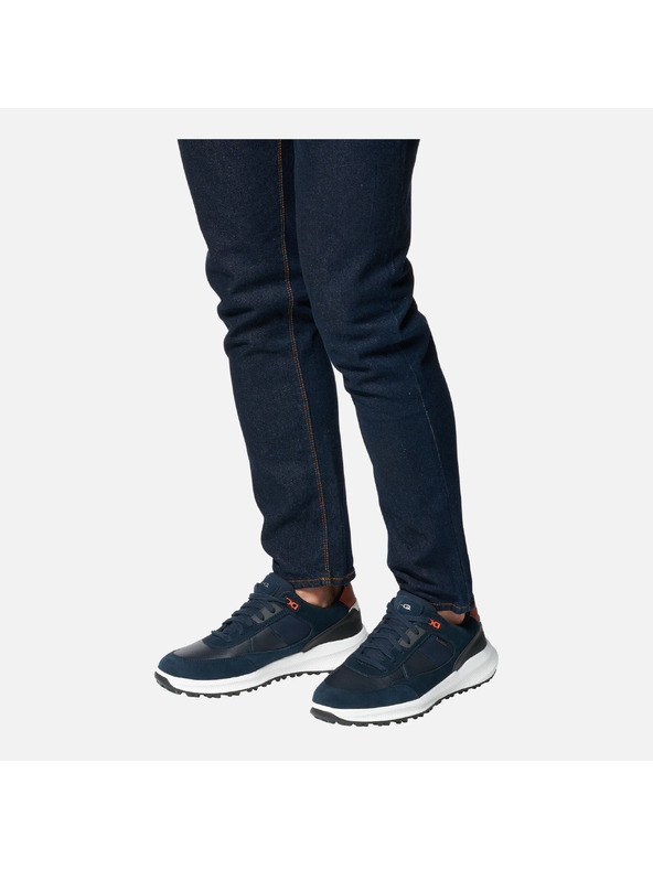 Geox Modré pánske tenisky Geox PG1X B ABX