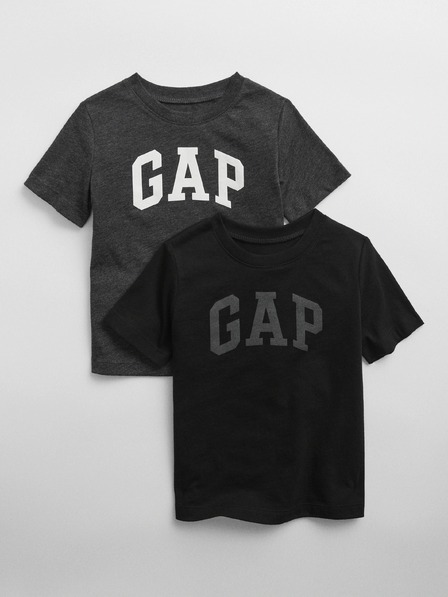 GAP Detské tričká s logom, 2 ks GAP