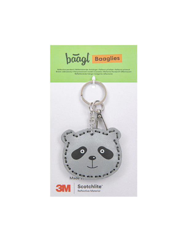 BAAGL  BAAGL Reflexný prívesok Panda