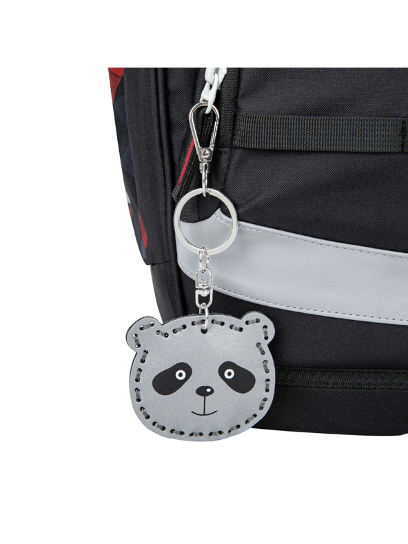 BAAGL  BAAGL Reflexný prívesok Panda