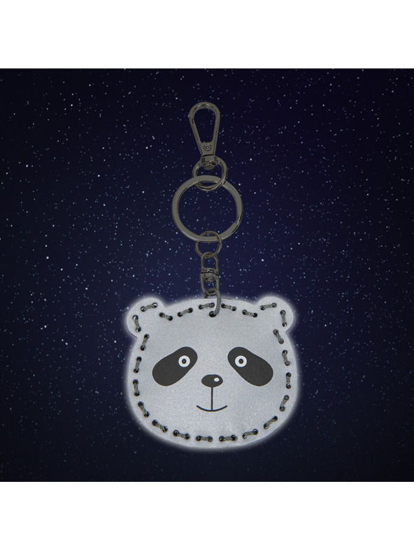BAAGL  BAAGL Reflexný prívesok Panda