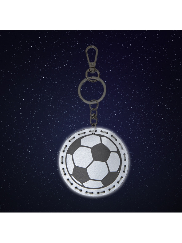 BAAGL  BAAGL Reflexný prívesok Futbal Lopta