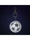 BAAGL  BAAGL Reflexný prívesok Futbal Lopta