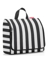 Reisenthel Kozmetická taška Reisenthel Toiletbag XL Summerstripes black