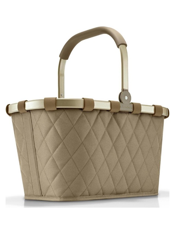 Reisenthel Taška Reisenthel Carrybag Frame Rhombus Olive
