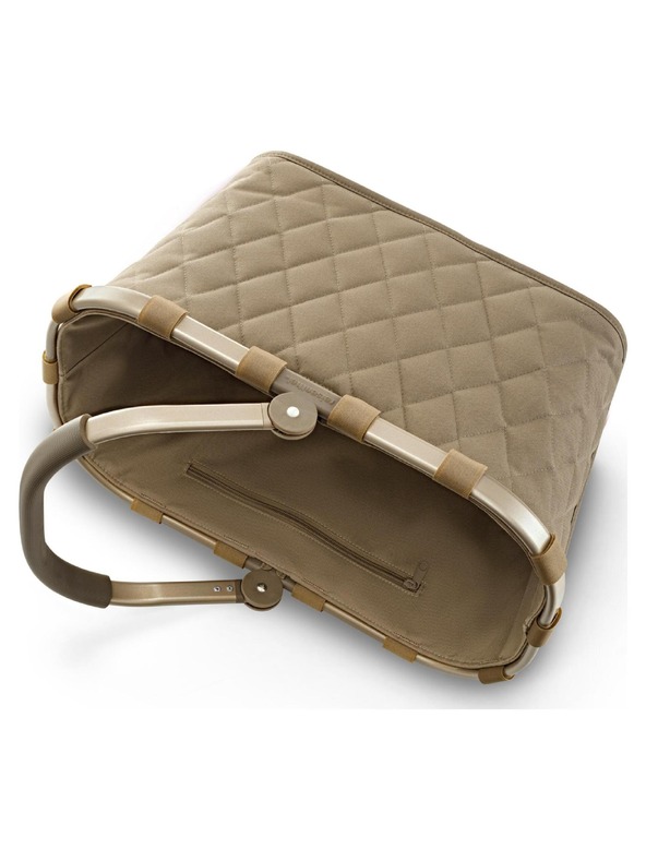 Reisenthel Taška Reisenthel Carrybag Frame Rhombus Olive
