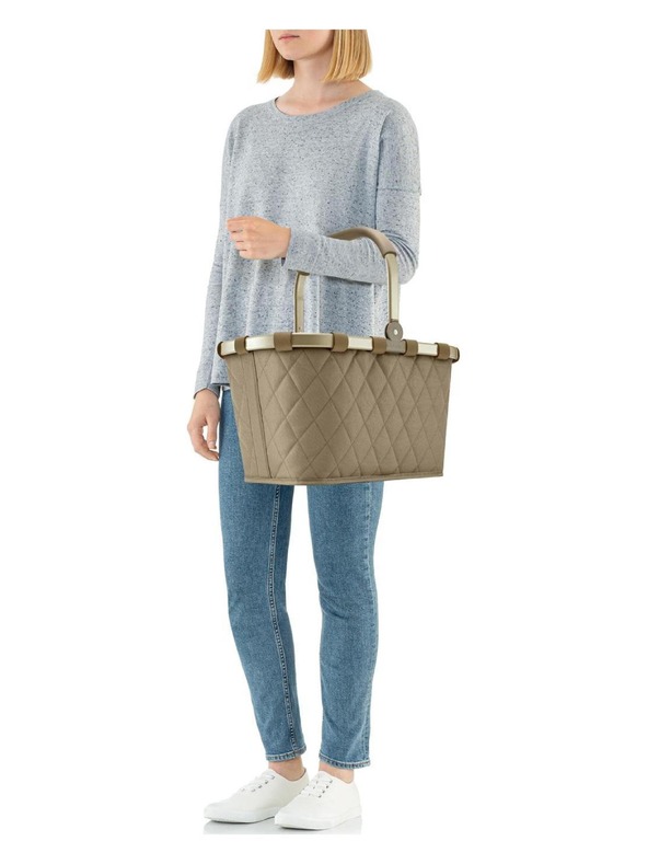 Reisenthel Taška Reisenthel Carrybag Frame Rhombus Olive