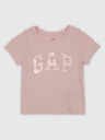 GAP Detské tričko s logom GAP