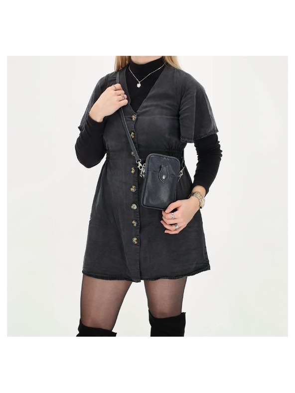 Charm London Kabelka Charm London Elisa L617 Navy blue