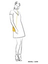 Charm London Kabelka Charm London Elisa L617 Yellow