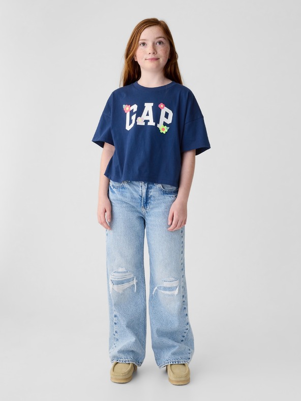 GAP Detské tričko s logom GAP