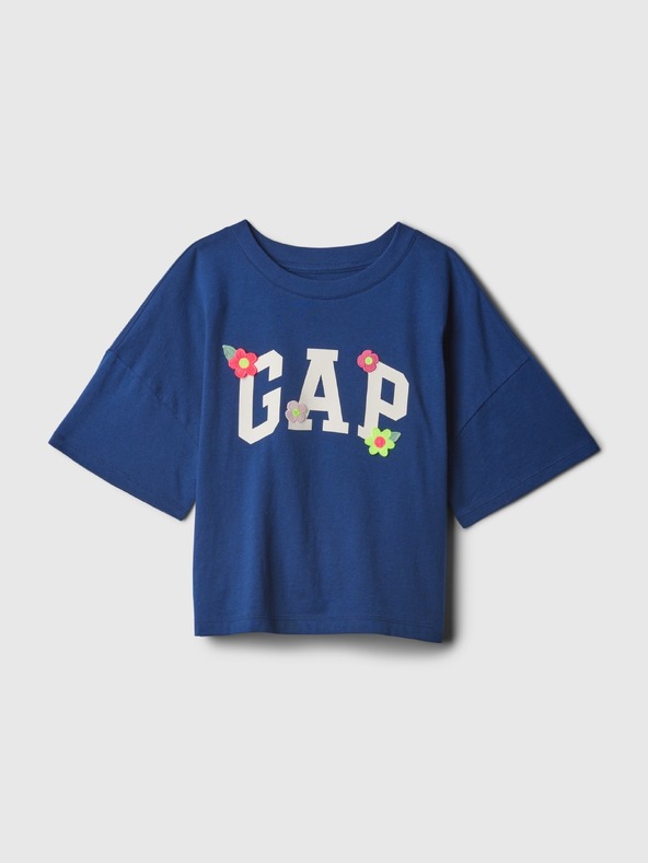 GAP Detské tričko s logom GAP