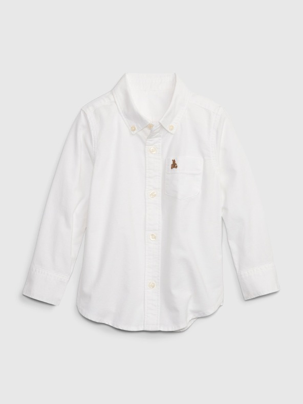 GAP Baby košeľa Oxford GAP