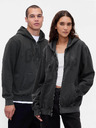GAP Mikina s logom VintageSoft unisex GAP