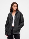 GAP Mikina s logom VintageSoft unisex GAP