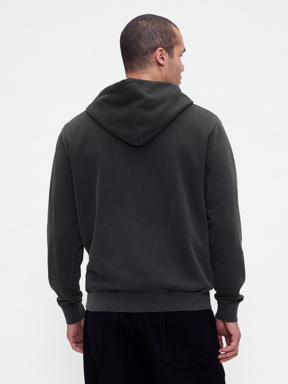 GAP Mikina s logom VintageSoft unisex GAP