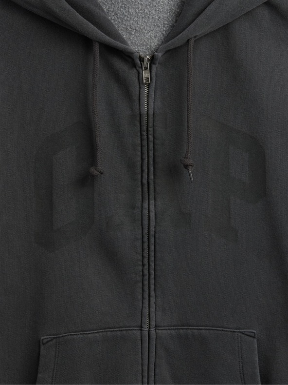 GAP Mikina s logom VintageSoft unisex GAP
