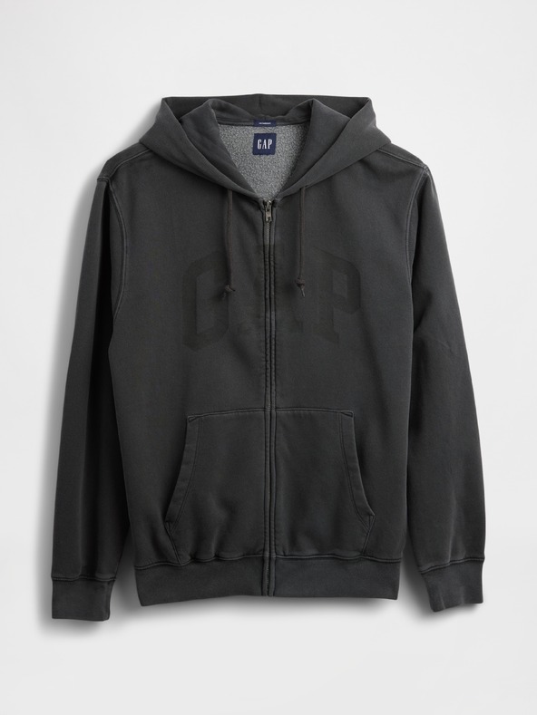 GAP Mikina s logom VintageSoft unisex GAP