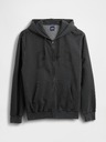 GAP Mikina s logom VintageSoft unisex GAP