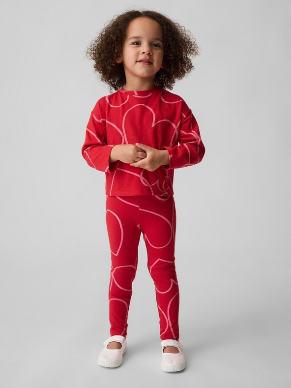 GAP Baby legíny Mix & Match GAP