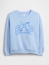 GAP Baby mikina s logom GAP