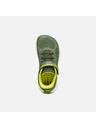 Geox Zelené chlapčenské barefoot tenisky Geox Foot-Run