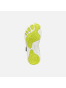 Geox Zelené chlapčenské barefoot tenisky Geox Foot-Run