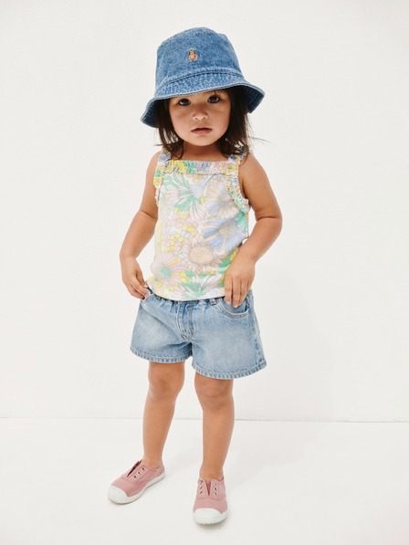 GAP Baby džínsové kraťasy UltraSoft GAP