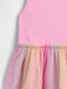 GAP Baby šaty s tylovou sukňou GAP