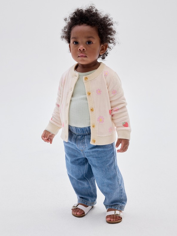 GAP Baby džínsy GAP