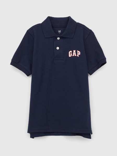 GAP Detské polo tričko logo Gap GAP