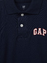 GAP Detské polo tričko logo Gap GAP